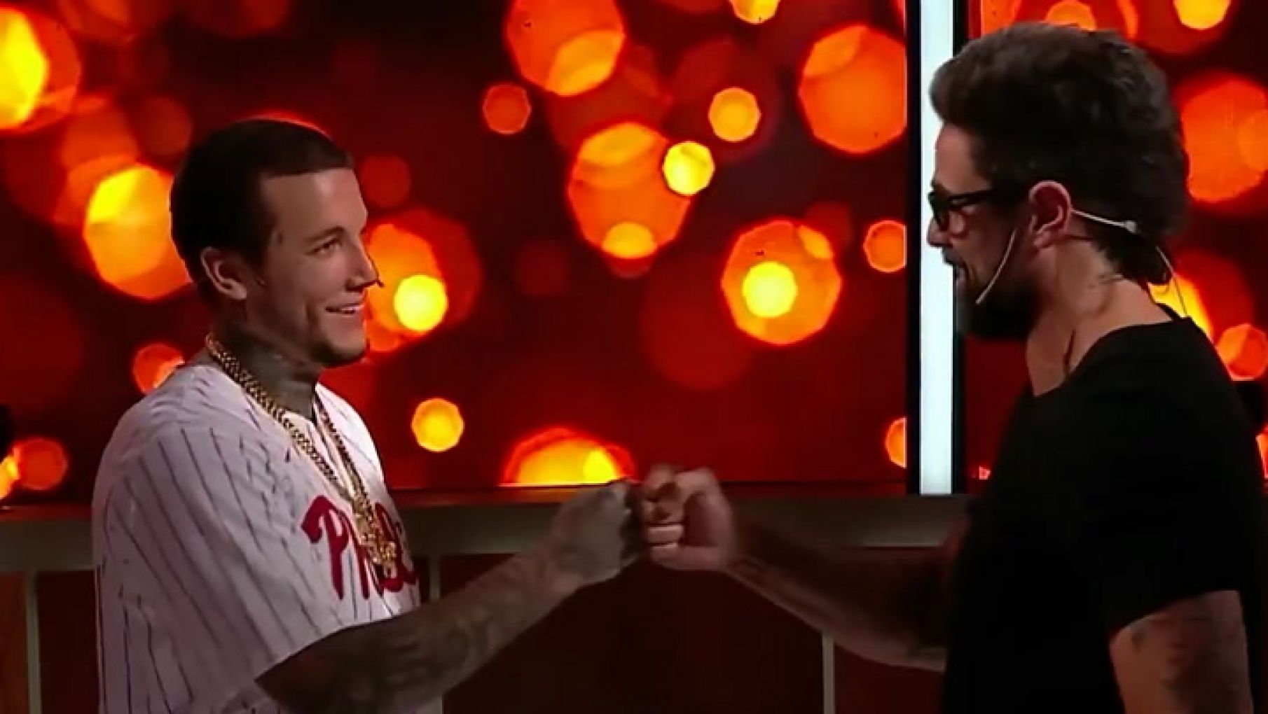 Alex Caniggia le dijo a Luciano Castro que no sabía quién era